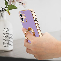 Cadorabo Coque iPhone 11 Etui en Lilas pas cher