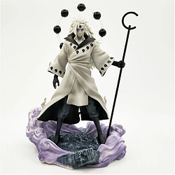 Universal Tableau tache Uchiha version pvc dessin jouet collection modèle statue action personnage(blanche)