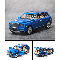 Avis Universal Rouleau en alliage 1/24 Roiscurignan modèle de 4x4 voiture jouet moulée sous pression simulation son et lumière tirée en arrière(Bleu)