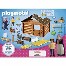 Acheter Playmobil® Peter avec étable de chèvres Playmobil Heidi 70255