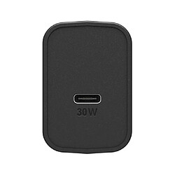 OtterBox Chargeur secteur USB-C 30 Watts noir