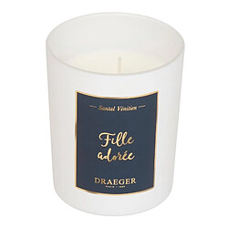 Draeger Bougie cadeau - Fille Adorée