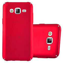 Cadorabo Coque Samsung Galaxy J5 2015 Etui en Rouge