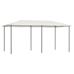 Vidaxl lvédère 3x6x2,6 m Crème 160 g/m²