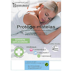 King Of Dreams Lot de 2 Matelas 140x200 x 23 cm + 2 Oreillers Mémoire + 2 Protèges Matelas Offerts avec Latex Naturel densité 80 Kg/m3 - Tissu 100% Coton - Compatible Sommiers Articulés - Soutien Ferme