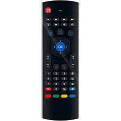 SANAG Mx3 2.4G Telecommande Infrarouge Sans Fil Avec Clavier Fit Pour Android Smart Tv Box Iptv Htpc Mini Pc Windows Ios Mac Xbox