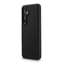 Hama Coque de protection pour Samsung Galaxy S24+ (coque de protection arrière élégante, résistante aux chocs, aux rayures, souple, fine, surface douce, compatible avec le chargement sans fil) noir