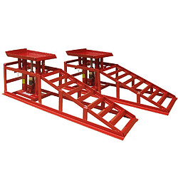 Varanmotors NECRR-02 Rampes de Levage avec vérins intégrés, 4 Tonnes, lot de 2 pièces Varan Motors - NECRR-02 Rampes de Levage avec vérins intégrés, 4 Tonnes, lot de 2 pièces