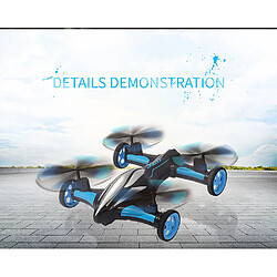 Universal 2.4G RC Drone Air-Ground Flying Car H23 Quadcopter With Light Color Remote Control Model Helicopter Best Toy | RC Helicopter(Le noir) pas cher