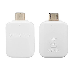 Adaptateur USB OTG Original Samsung vers Micro-USB - Transfert de données