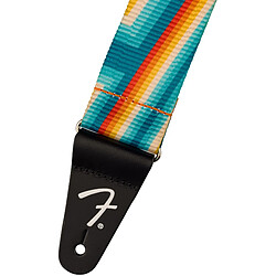 Retro Rainbow Strap Fender