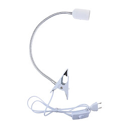 E27 Clip de support de lampe flexible