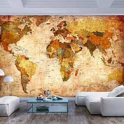 Artgeist Papier peint - Old World Map [100x70]