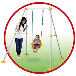 Avis SMOBY - METAL SWING 180 CM / Référence 310191