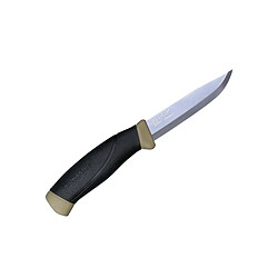 MORAKNIV - 13166 - POIGNARD MORA COMPANION NOIR/SABLE INOX