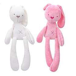 Avis Universal Peluche à jambes longues, peluche apaisante pour bébés.(blanche)