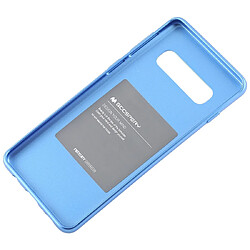 Avis Wewoo Coque Souple Housse en TPU METAL pour Galaxy S10 bleue