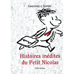 Histoires inédites du petit Nicolas