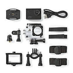 Avis NEDIS Caméra sport 1080P FULL HD Type GOPRO 12 MPixel Support Étanche 30.0 m 90 min