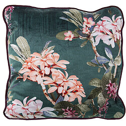 Coussin Alexandra House Living Multicouleur Textile 45 x 45 cm