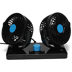 Avis 12V 360 Degrés Tout Autour Mini Ventilateur de Refroidissement à Air réglable Refroidisseur Portable Été