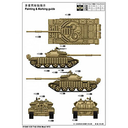 Trumpeter Maquette Char Russian T-62 Era (mod. 1972)