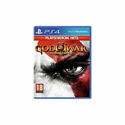 Jeu vidéo PlayStation 4 Sony GOD OF WAR 3 REMASTER HITS