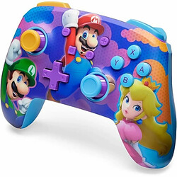 Manette sans fil - POWER A - Nintendo Switch - Super Mario Splash Heroes pas cher