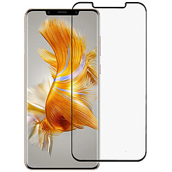 Protecteur écran en verre trempé ultra clair, courbé en 3D, pour votre Huawei Mate 50 Pro 4G/Mate 50 RS Porsche Design 4G - transparent