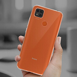 Avis Avizar Coque Xiaomi Redmi 9C / 10A Souple et Film Verre Trempé Dureté 9H noir