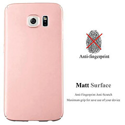 Avis Cadorabo Coque Samsung Galaxy S6 Etui en Rose