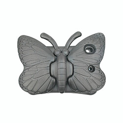 Coque en TPU style papillon EVA antichoc avec béquille gris pour votre Apple iPad 10.2 (2019)/Pro 10.5 pouces (2017)/Air 10.5 pouces (2019)