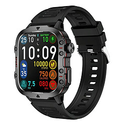 Yonis Montre Connectée Écran Couleur Appels Bluetooth