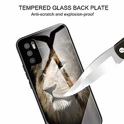 Coque en TPU antichoc Lion pour votre Xiaomi Redmi Note 10 5G/Note 10T 5G