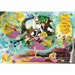 Ludendo Puzzle SuperColor 104 pièces - Princesse Raiponce