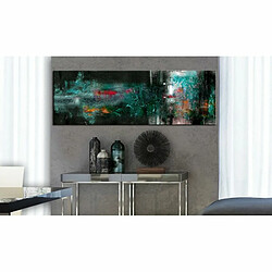 Paris Prix Tableau Imprimé Turquoise Power 40 x 120 cm