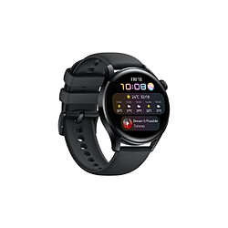 Huawei Watch 3 Active Montre Connectée 46mm AMOLED GPS aAccéléromètre Harmony OS Noir