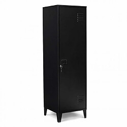 Idmarket MARKET Armoire ESTER - Noir