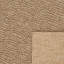 Acheter Avril Paris Tapis extérieur - 120x170cm - naturel - 100% polypropylène résistant aux UV - 1400 gr/m2 - RHITA