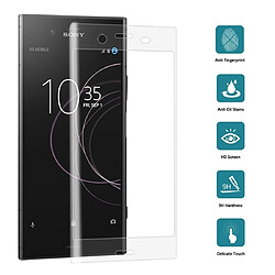 Wewoo Film de verre trempé Protecteur d'écran en plein écran 3D pour Sony Xperia XZ1 0.26mm 9H Dureté de la surface Transparent