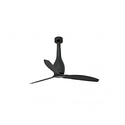 faro Plafonnier ventilateur Eterfan Noir 64 Cm