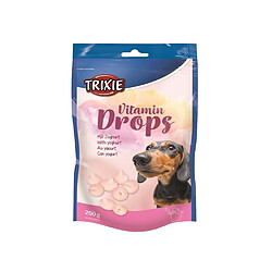 TRIXIE Pastilles Drops vitaminées au yaourt - Pour chien - 200g