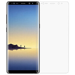 Wewoo Film protecteur de protection pour écran en PET souple à couverture complète et 2 PCS 3D Galaxy Note 8