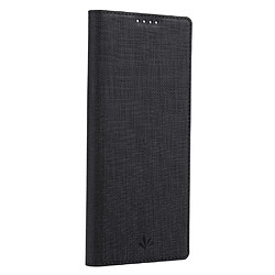 Etui en PU VILI auto-absorbé magnétique avec support et porte-carte, noir pour votre Google Pixel 6 Pro