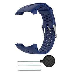 Avis Bracelet de remplacement de bande de montre en silicone souple de sport pour Polar M400 M430