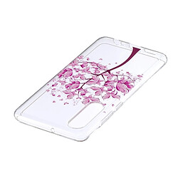 Acheter Wewoo Coque Fashion Étui de protection en TPU peint pour Huawei P30 motif d'arbre papillon