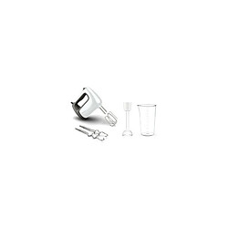 Batteur Moulinex MOULINEX PREP MIX+ 500W BLANC ET GRIS HM461110