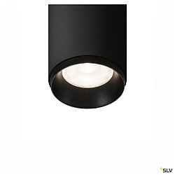 Plafonnier intérieur SLV NUMINOS® S, 60°, noir, LED, 11W, 4000K, variable