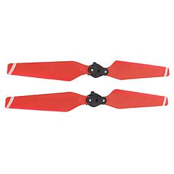 hélice pliable cw ccw quick release pour dji mavic pro rc drone rouge