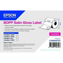 Epson BOPP Satin 102mm x 51mm, 2770